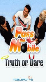 game pic for Pass The Mobile: Truth Or Dare ML